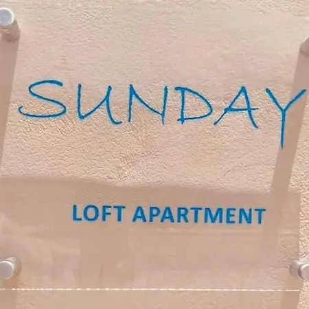 Sunday Loft Hriszí Aktí Haniá